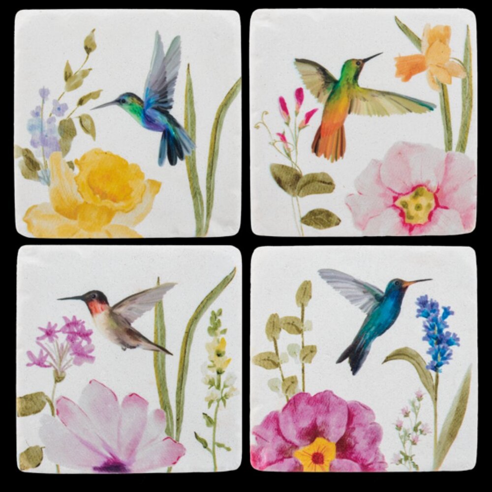 Hummingbird Coaster (4 pc. set)